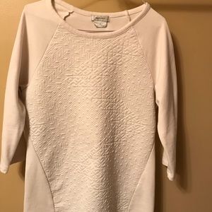 Swoop neck sweater